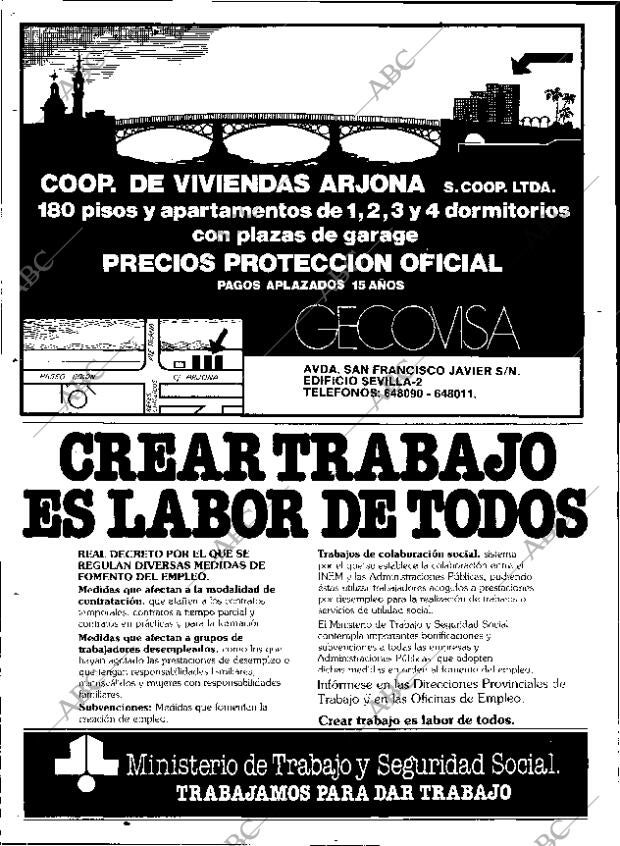 ABC SEVILLA 13-07-1982 página 98