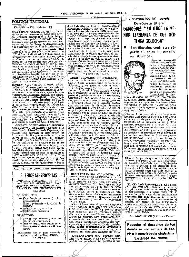 ABC SEVILLA 14-07-1982 página 12