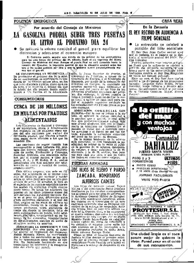ABC SEVILLA 14-07-1982 página 13