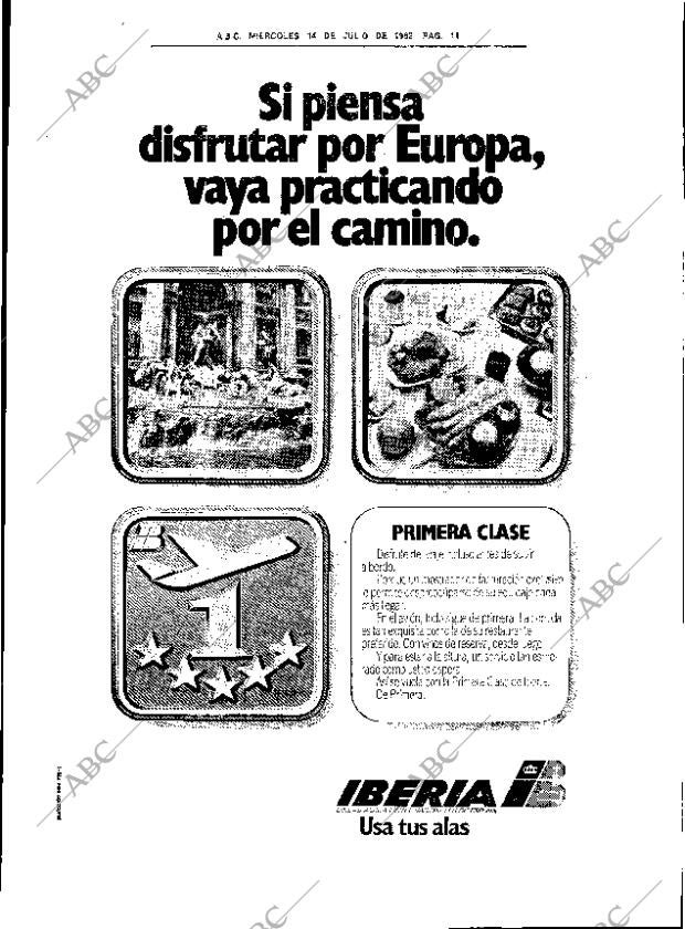 ABC SEVILLA 14-07-1982 página 19