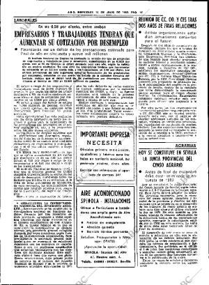 ABC SEVILLA 14-07-1982 página 20
