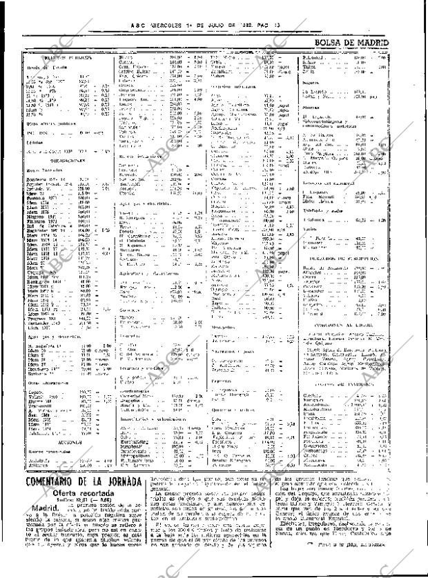 ABC SEVILLA 14-07-1982 página 21