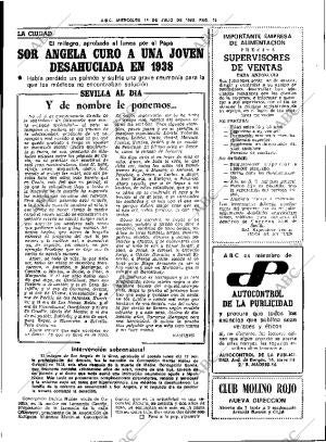 ABC SEVILLA 14-07-1982 página 23