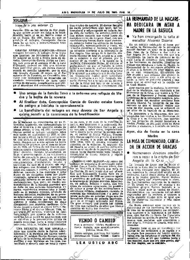 ABC SEVILLA 14-07-1982 página 24