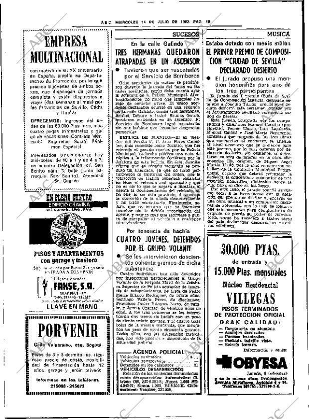 ABC SEVILLA 14-07-1982 página 26
