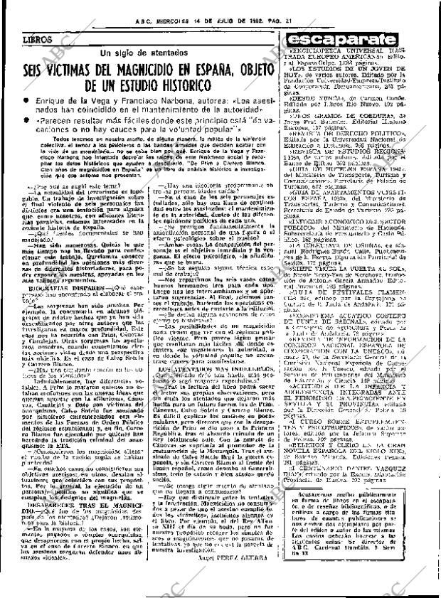 ABC SEVILLA 14-07-1982 página 29