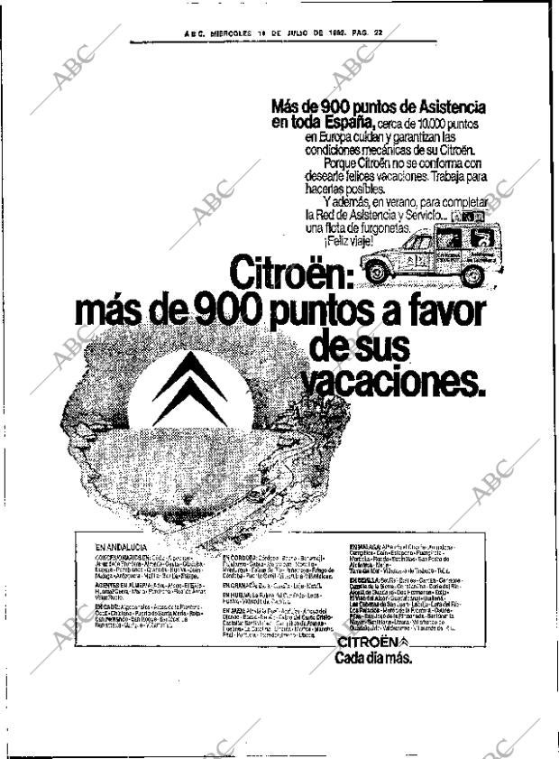 ABC SEVILLA 14-07-1982 página 30