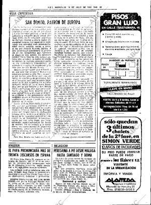 ABC SEVILLA 14-07-1982 página 31