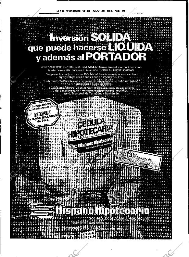 ABC SEVILLA 14-07-1982 página 34