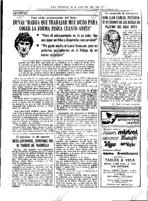 ABC SEVILLA 14-07-1982 página 35
