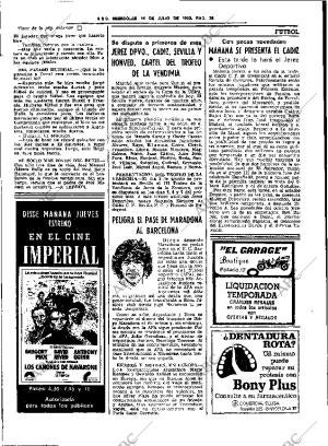 ABC SEVILLA 14-07-1982 página 36