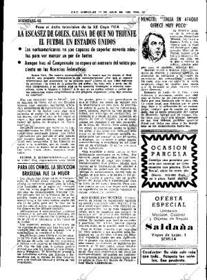 ABC SEVILLA 14-07-1982 página 39