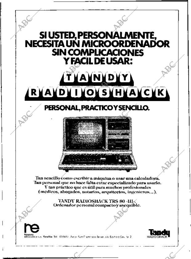 ABC SEVILLA 14-07-1982 página 4