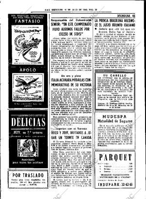 ABC SEVILLA 14-07-1982 página 40