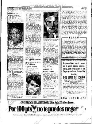 ABC SEVILLA 14-07-1982 página 43