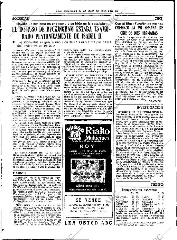 ABC SEVILLA 14-07-1982 página 44