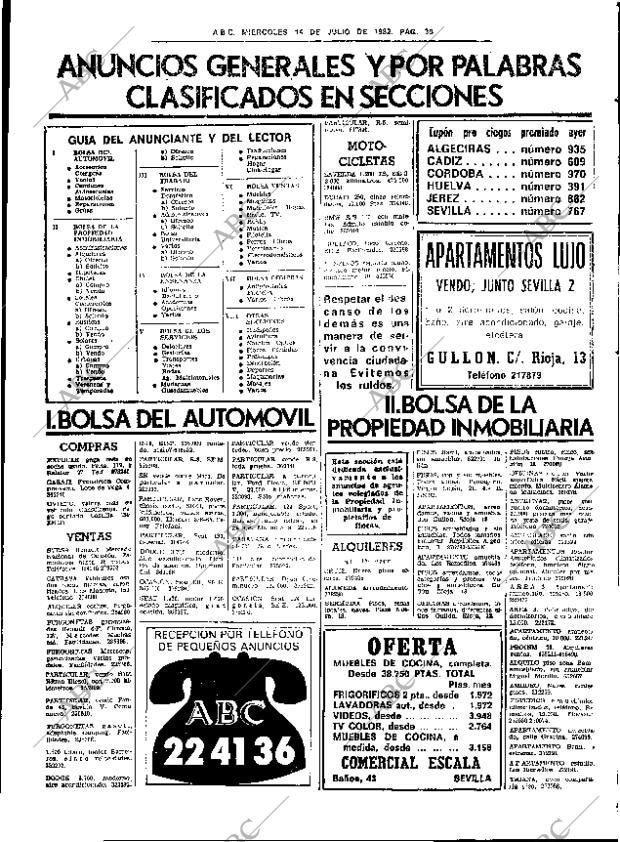 ABC SEVILLA 14-07-1982 página 47