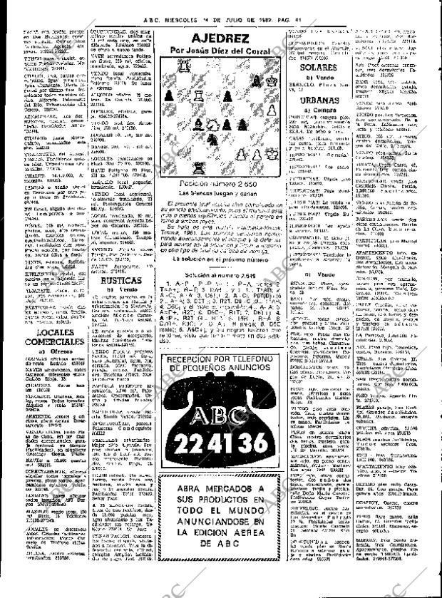 ABC SEVILLA 14-07-1982 página 49