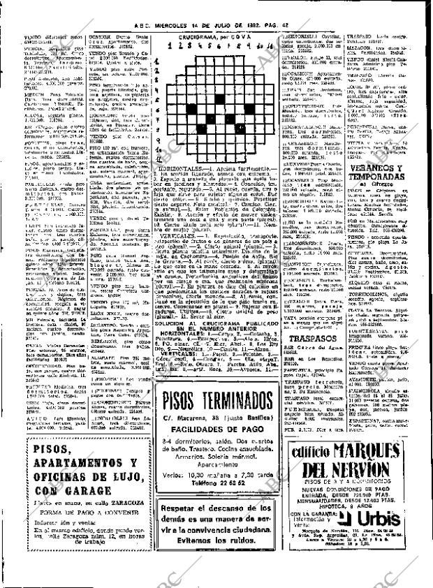 ABC SEVILLA 14-07-1982 página 50