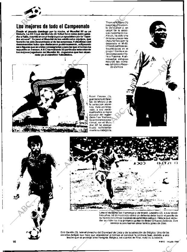ABC SEVILLA 14-07-1982 página 58