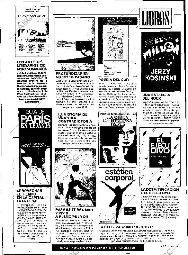 ABC SEVILLA 14-07-1982 página 6