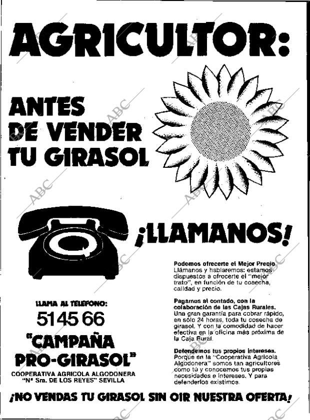 ABC SEVILLA 14-07-1982 página 62