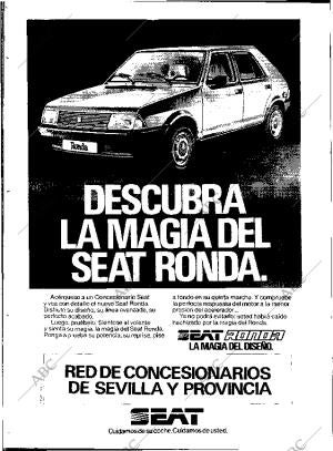 ABC SEVILLA 14-07-1982 página 64