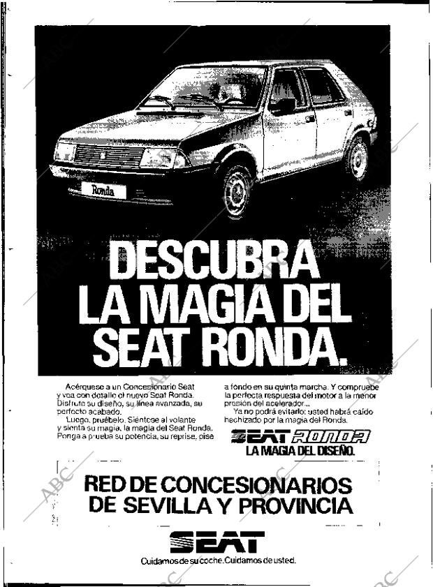 ABC SEVILLA 14-07-1982 página 64