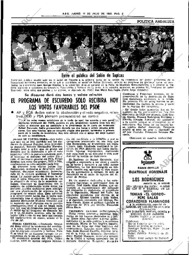 ABC SEVILLA 15-07-1982 página 11