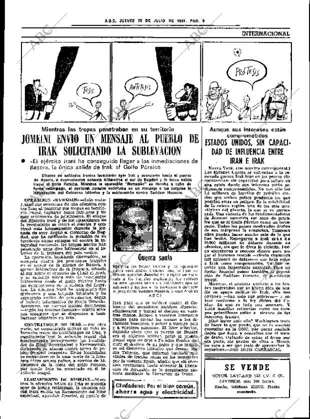 ABC SEVILLA 15-07-1982 página 17