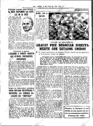 ABC SEVILLA 15-07-1982 página 18