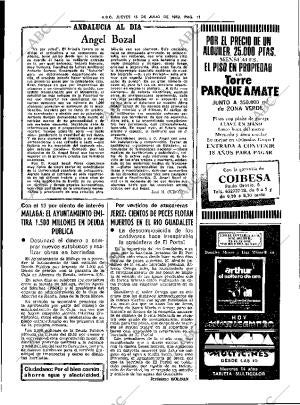 ABC SEVILLA 15-07-1982 página 19