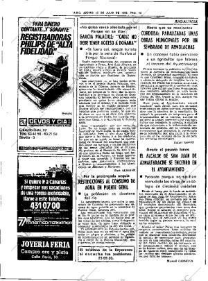 ABC SEVILLA 15-07-1982 página 20