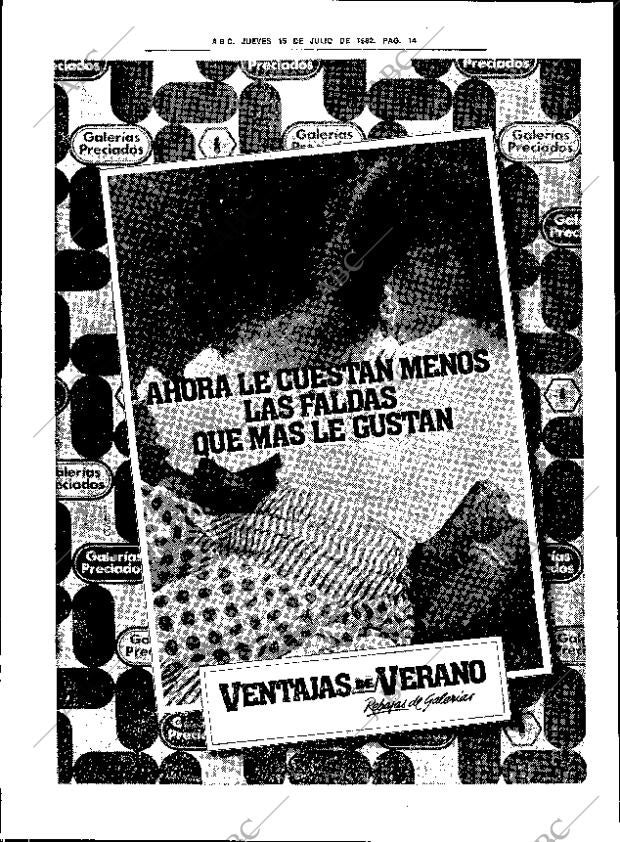 ABC SEVILLA 15-07-1982 página 22
