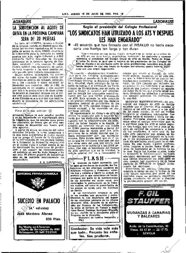 ABC SEVILLA 15-07-1982 página 24