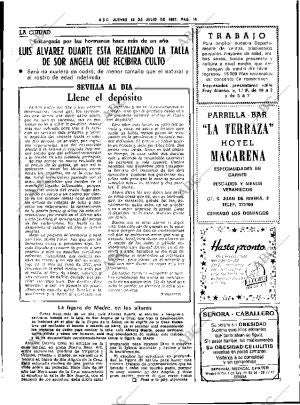 ABC SEVILLA 15-07-1982 página 27