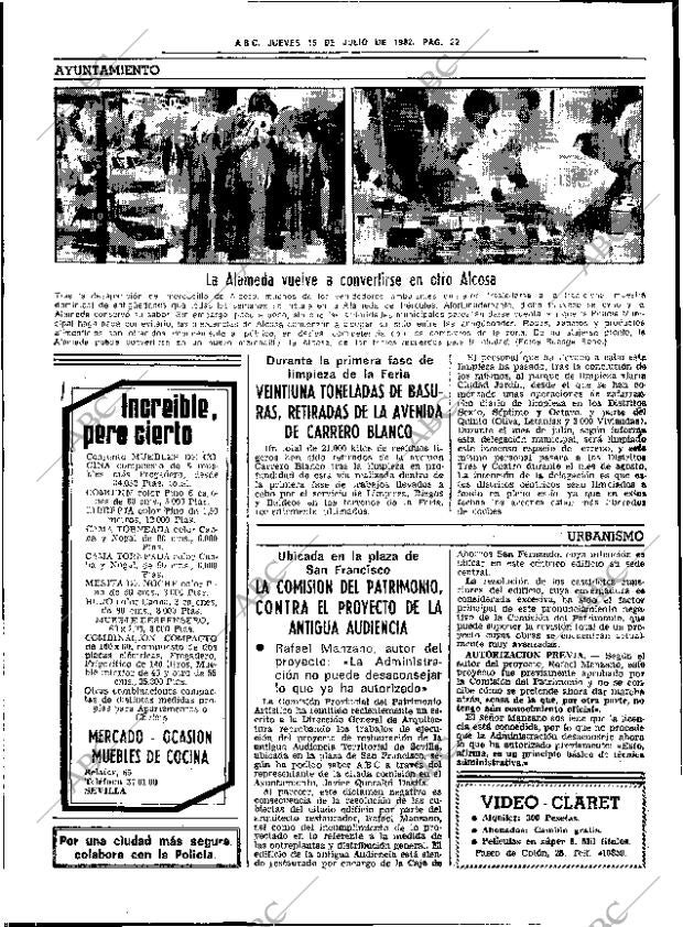 ABC SEVILLA 15-07-1982 página 30