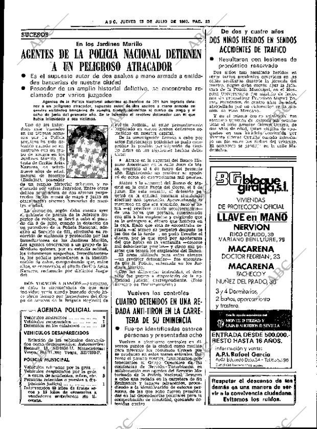 ABC SEVILLA 15-07-1982 página 31