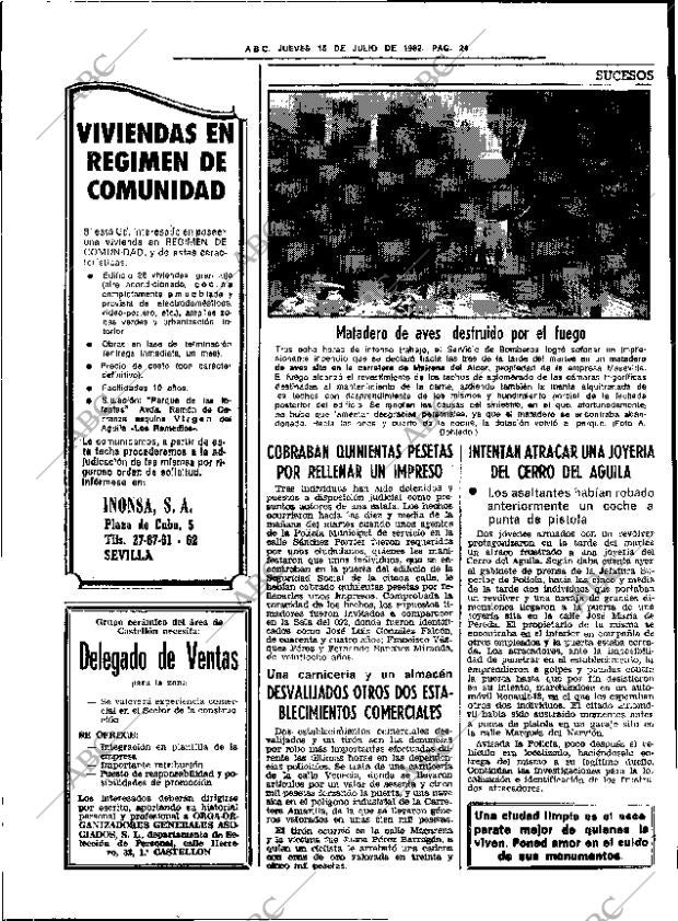 ABC SEVILLA 15-07-1982 página 32