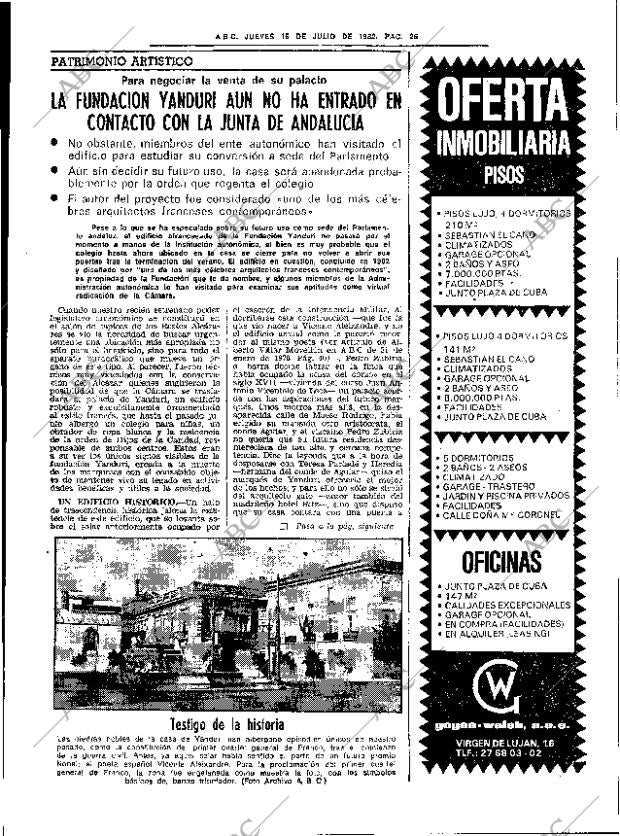 ABC SEVILLA 15-07-1982 página 33
