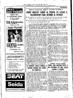 ABC SEVILLA 15-07-1982 página 40