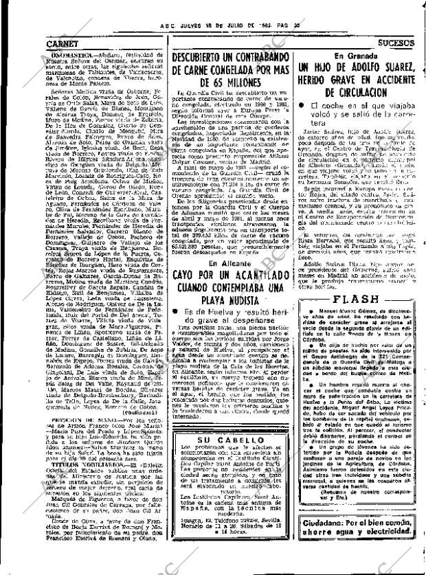 ABC SEVILLA 15-07-1982 página 41