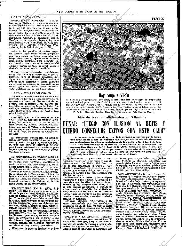 ABC SEVILLA 15-07-1982 página 44