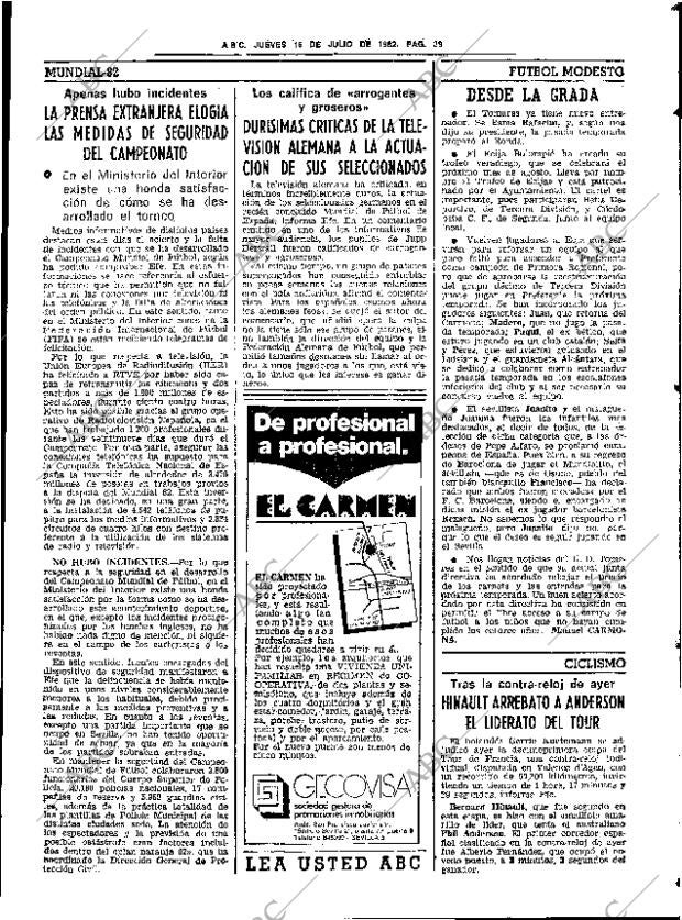 ABC SEVILLA 15-07-1982 página 47