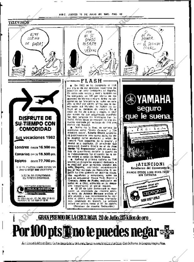 ABC SEVILLA 15-07-1982 página 48