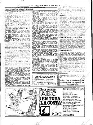 ABC SEVILLA 15-07-1982 página 52
