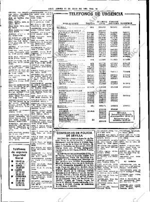 ABC SEVILLA 15-07-1982 página 54