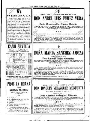 ABC SEVILLA 15-07-1982 página 61