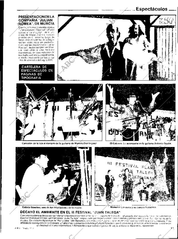 ABC SEVILLA 15-07-1982 página 69