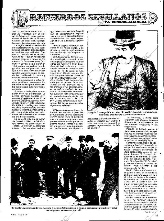 ABC SEVILLA 15-07-1982 página 71